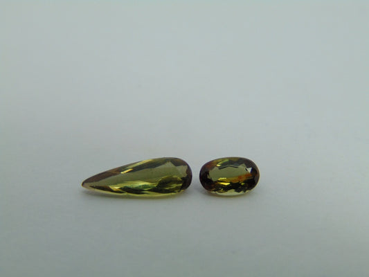 1.04ct Andaluzita 11x4mm 6x4mm