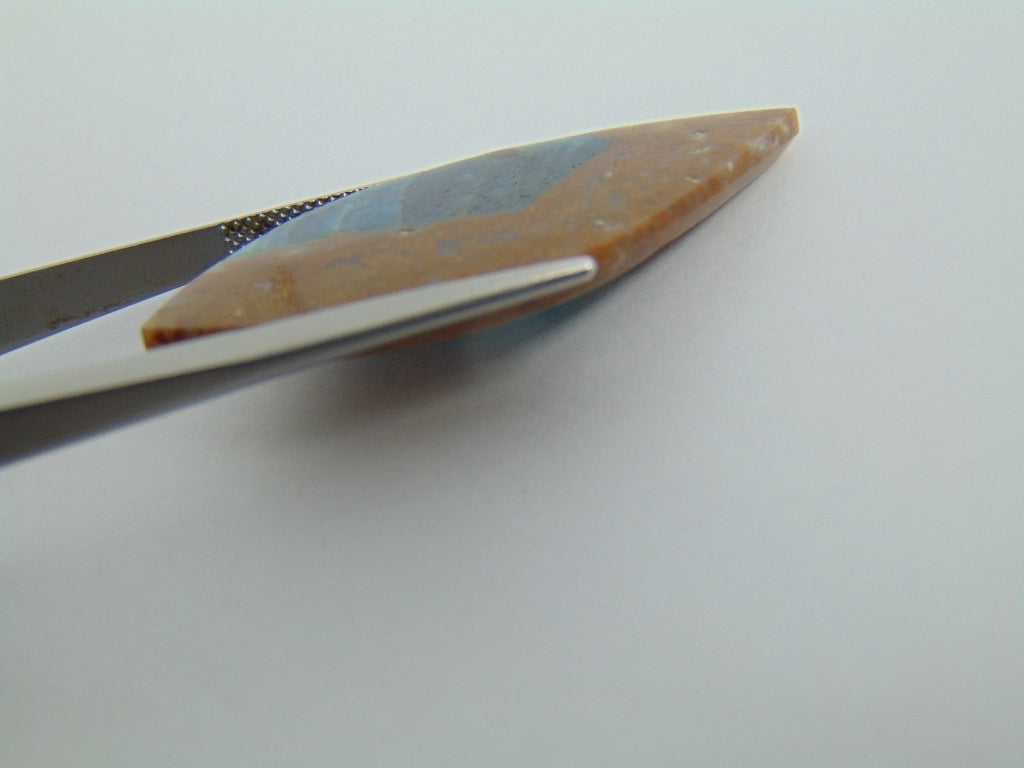 26.70cts Jasper with Apatite