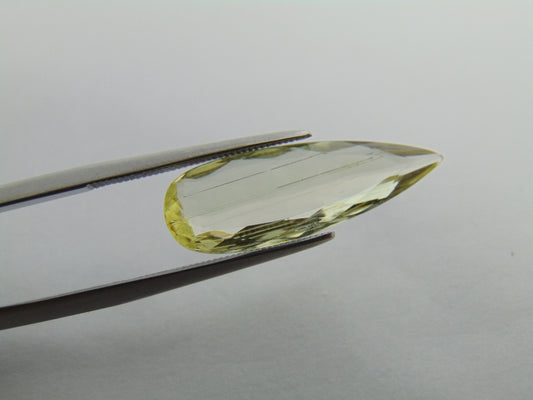 4.50ct Berilo Com Agulha 24x8mm