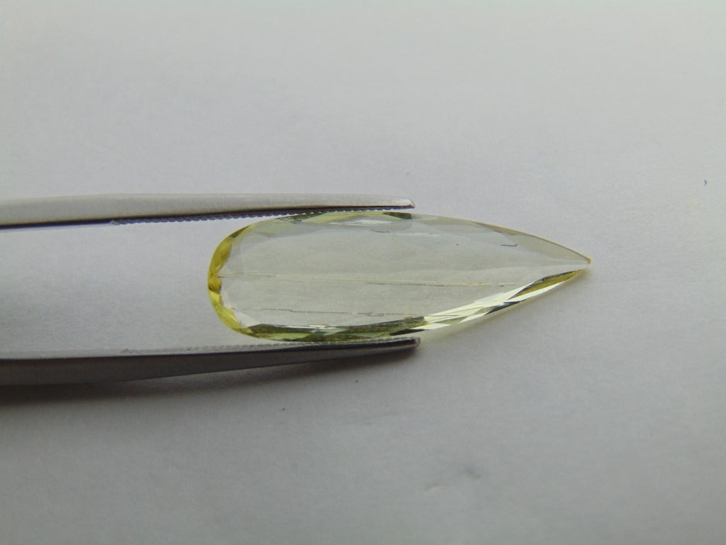 4.50ct Beryl With Needle 24x8mm