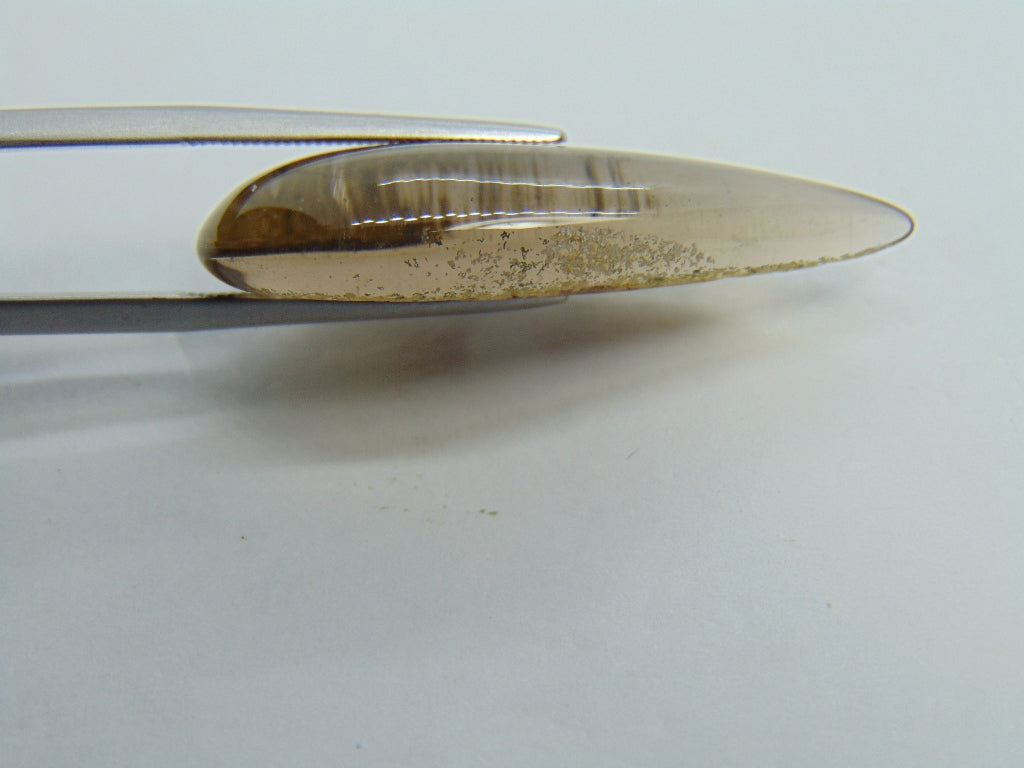 22ct Lodolite 36x15mm