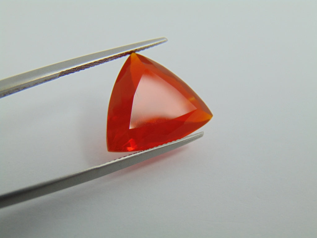 8ct Fire Opal 19x16mm