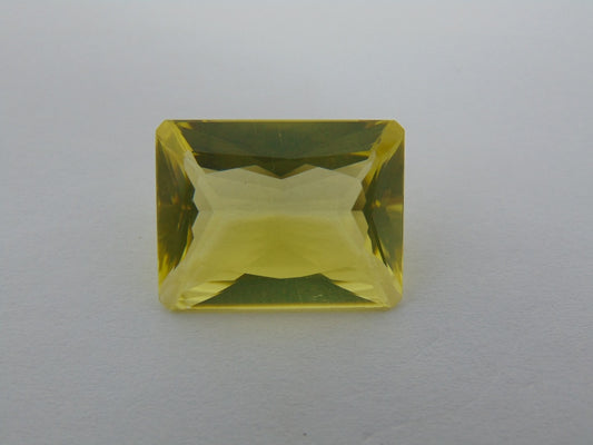 21.40ct Green Gold 21x16mm