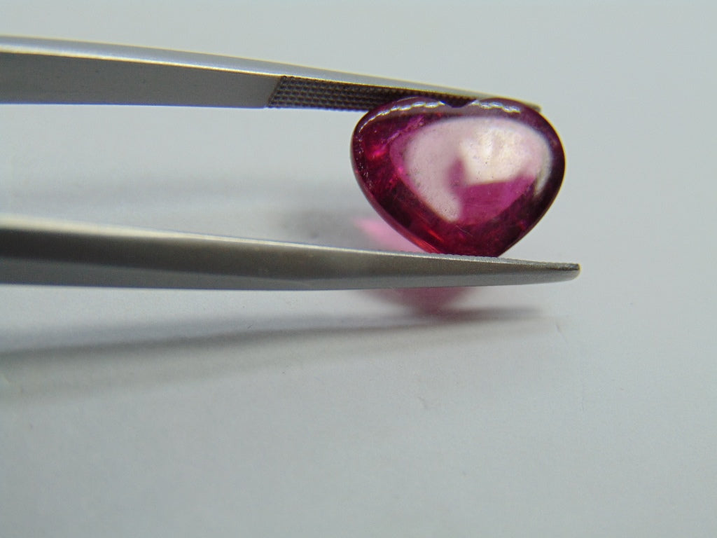 Cabochão Turmalina 6,90ct 14x11mm