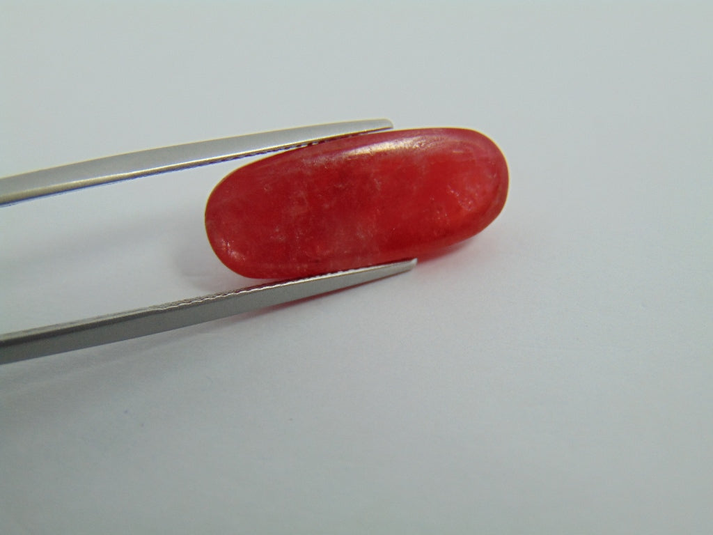 16.99ct Rhodonite Cabochon 22x9mm