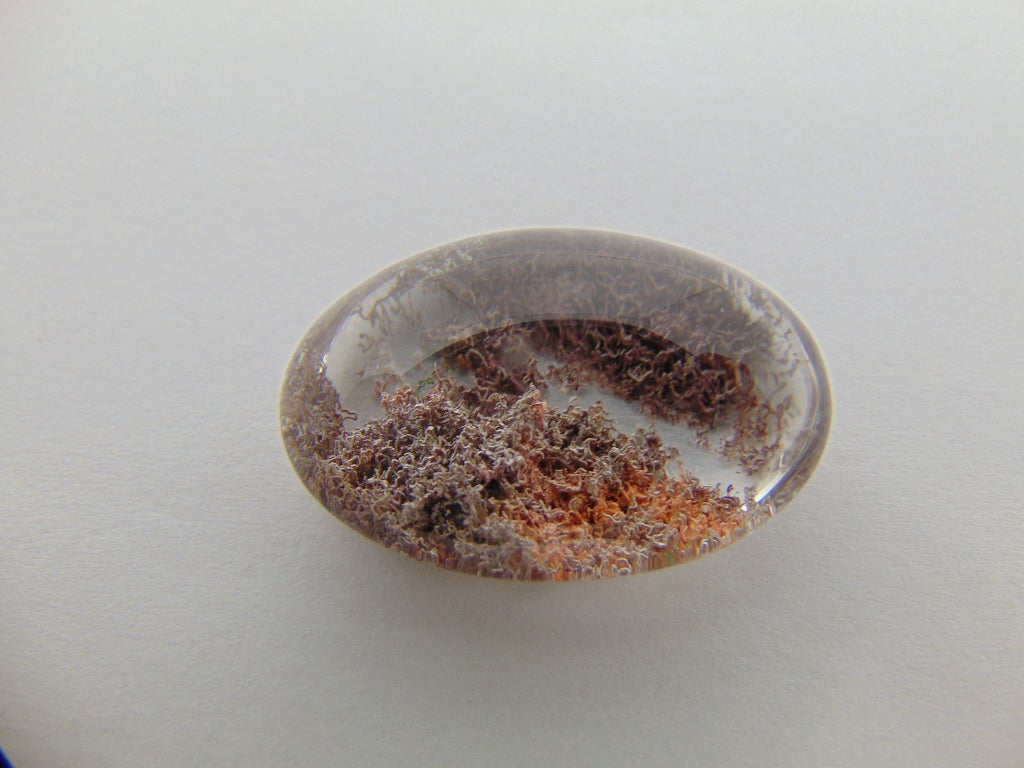 86.90ct Lodolite Cabochon 30x20mm