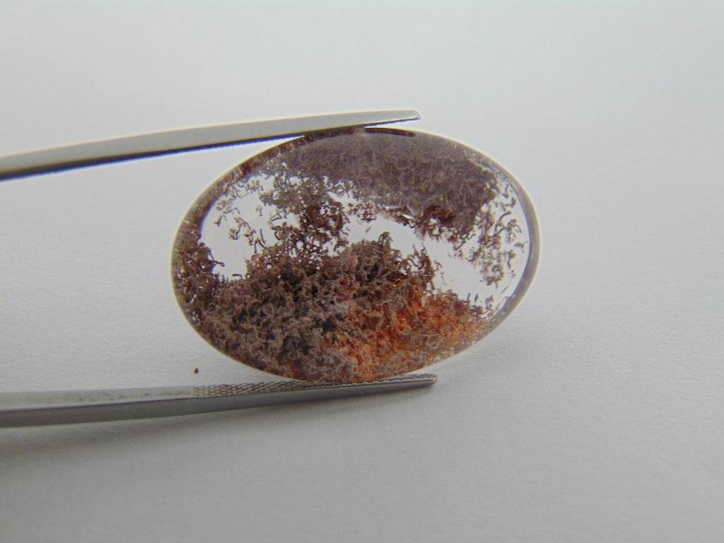 86.90ct Lodolite Cabochon 30x20mm