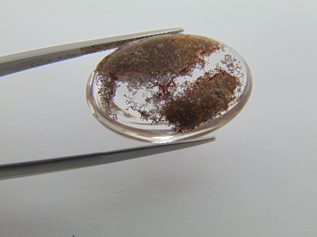86.90ct Lodolite Cabochon 30x20mm