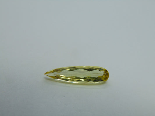 4.87ct Berilo Com Agulha 23x6mm