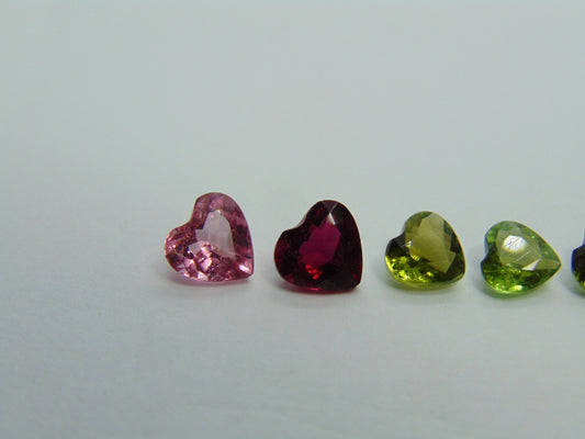 Turmalina 4,10cts (mistura)