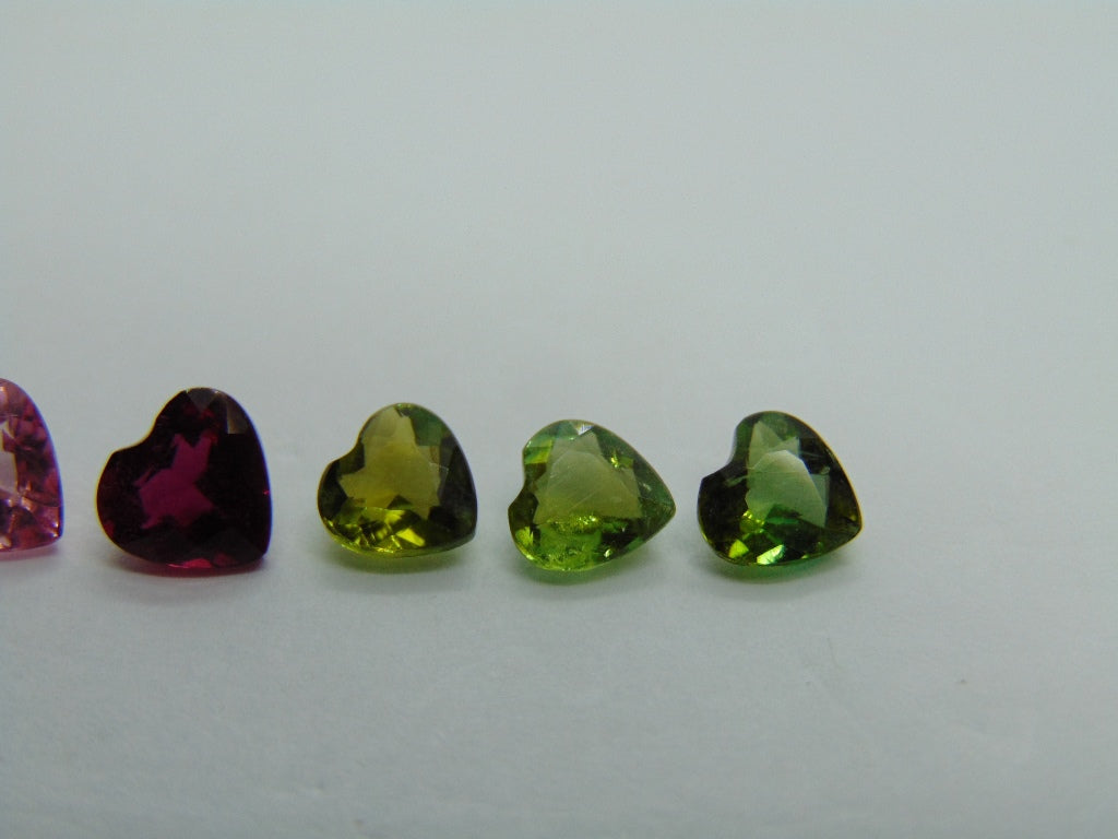 Turmalina 4,10cts (mistura)