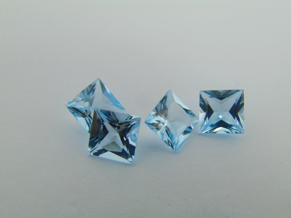 15.80cts Topaz (Sky) Calibrated