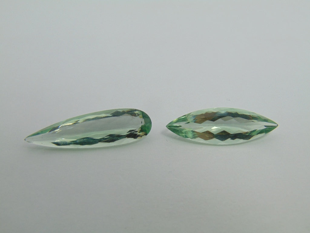 19.19cts Prasiolite