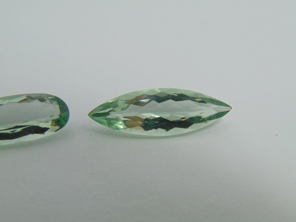 19.19cts Prasiolite