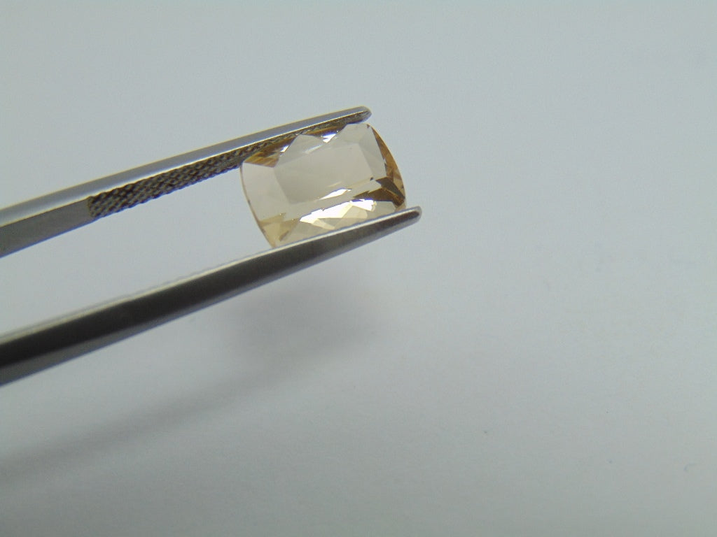 2.80ct Morganite 10x8mm