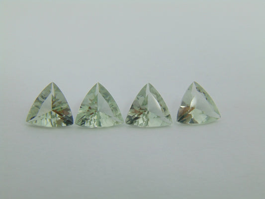Prasiolita de 7,50 cts (calibrado)