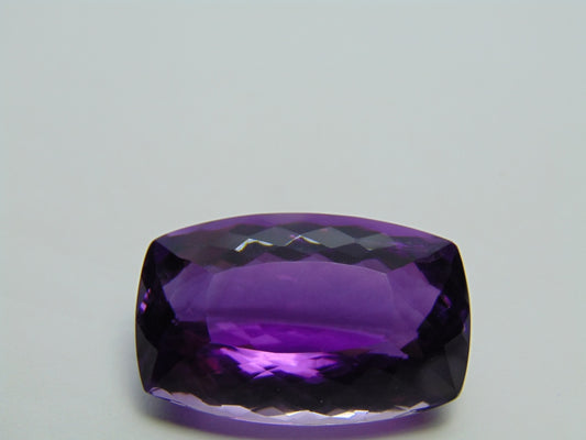 48.55ct Amethyst 29x18mm