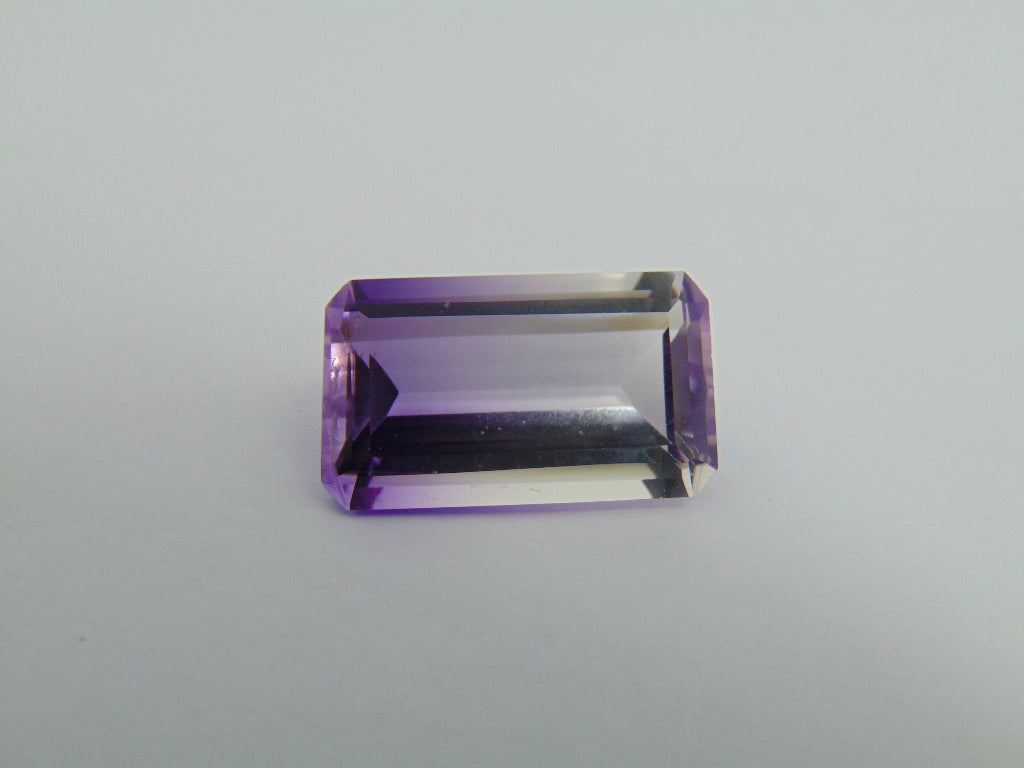 Ametista de 18,20ct (Bicolor)