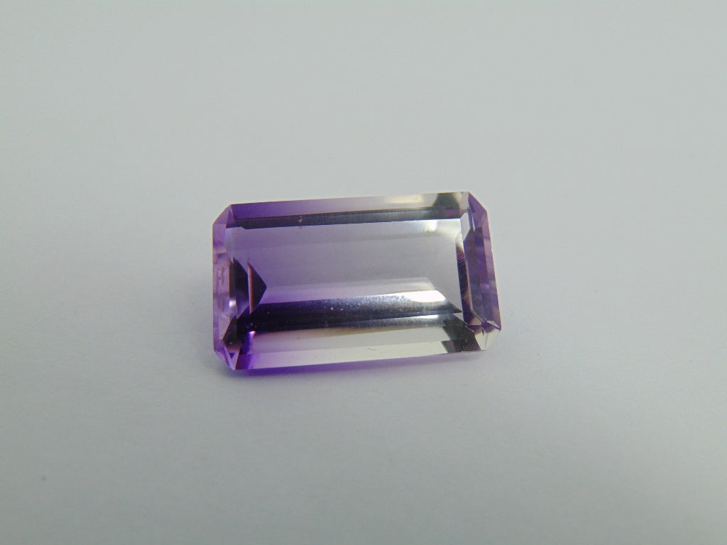 Ametista de 18,20ct (Bicolor)
