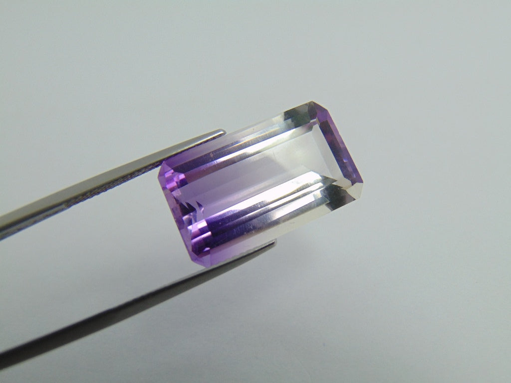 Ametista de 18,20ct (Bicolor)
