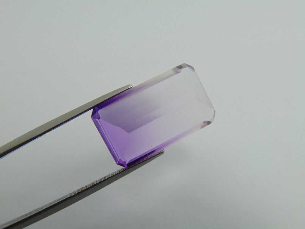 Ametista de 18,20ct (Bicolor)