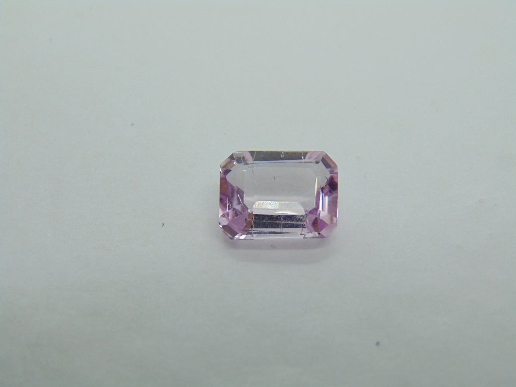 Kunzita 3,80 ct 11x8mm
