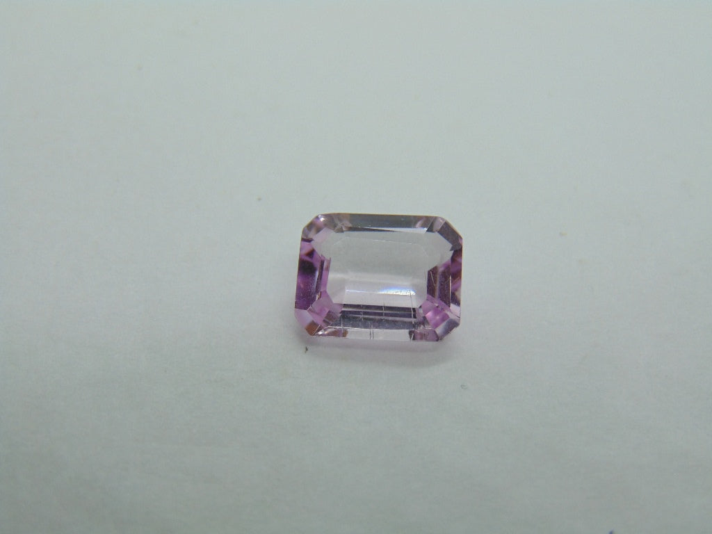 Kunzita 3,80 ct 11x8mm