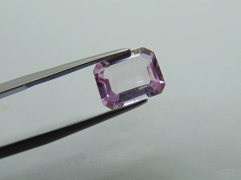 Kunzita 3,80 ct 11x8mm