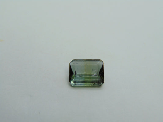 3.30ct Tourmaline Bicolor 10x9mm