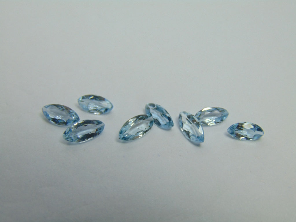 3 quilates de água-marinha