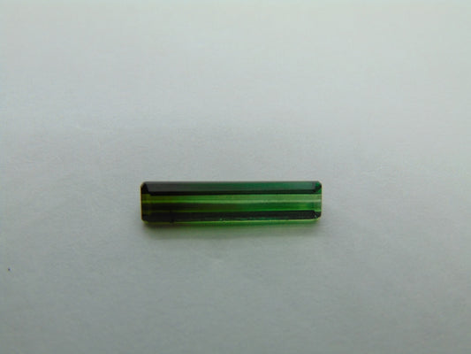 1,23ct Turmalina Bicolor 15x3mm