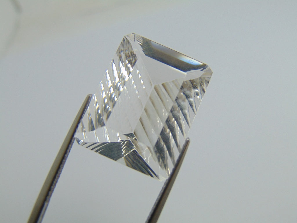 26ct Quartzo Cristal 22x17mm