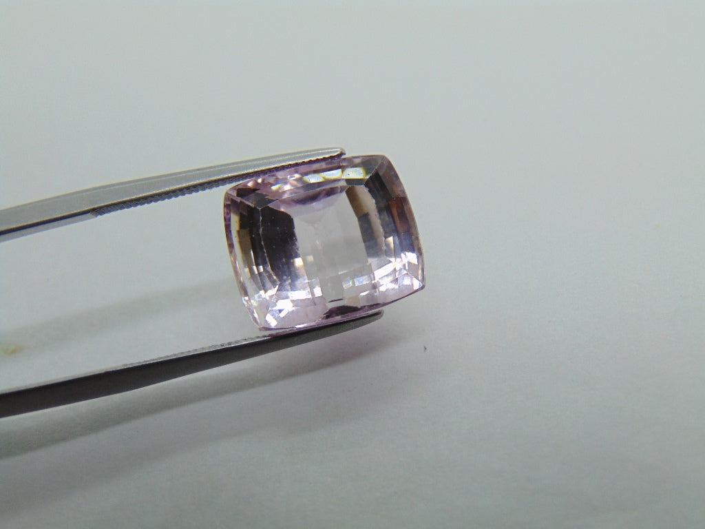 10,80ct Kunzita 13x11mm