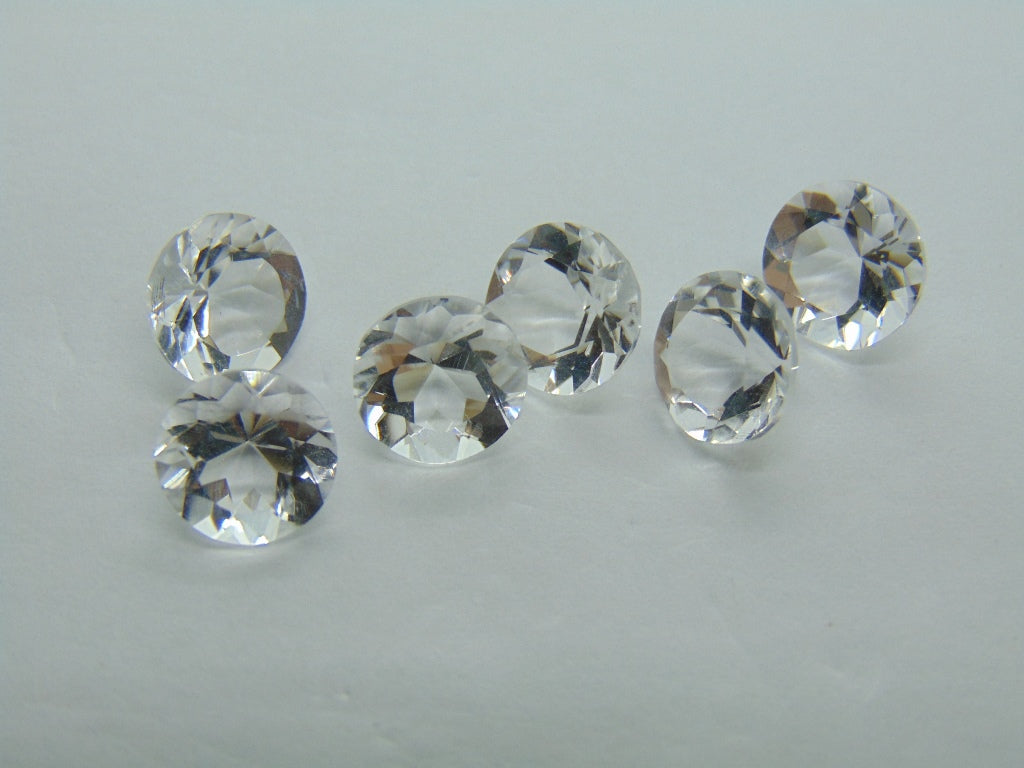 10.85ct Petalite Calibrated 8mm