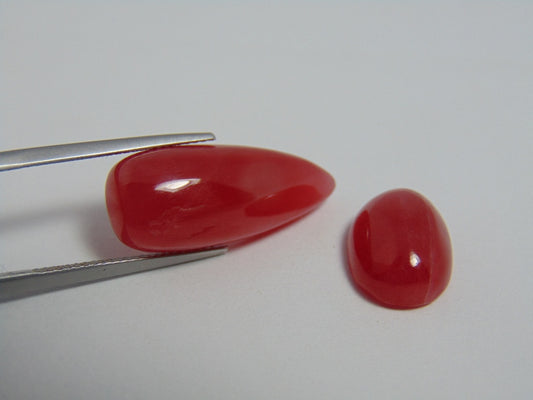 28.20cts Rhodonite Cabochon