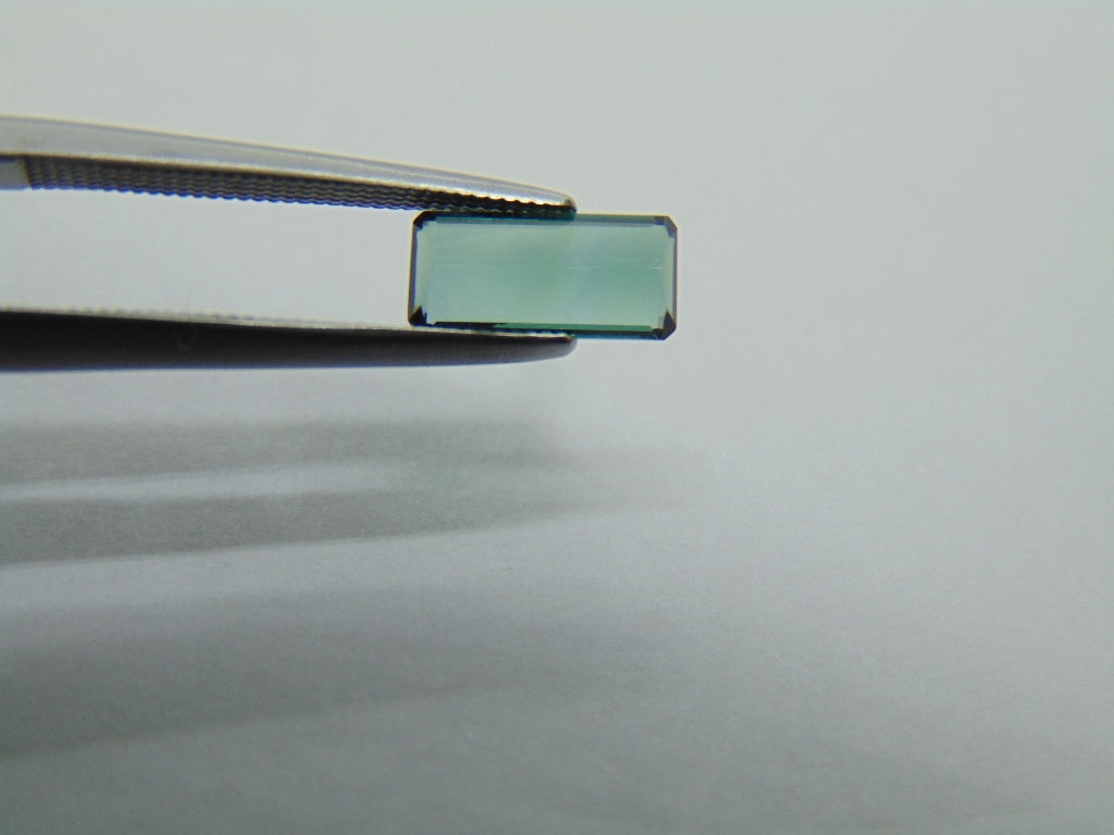 Turmalina 0,86ct 9x4mm