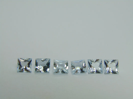 5.85ct Aquamarine Calibrated 6mm