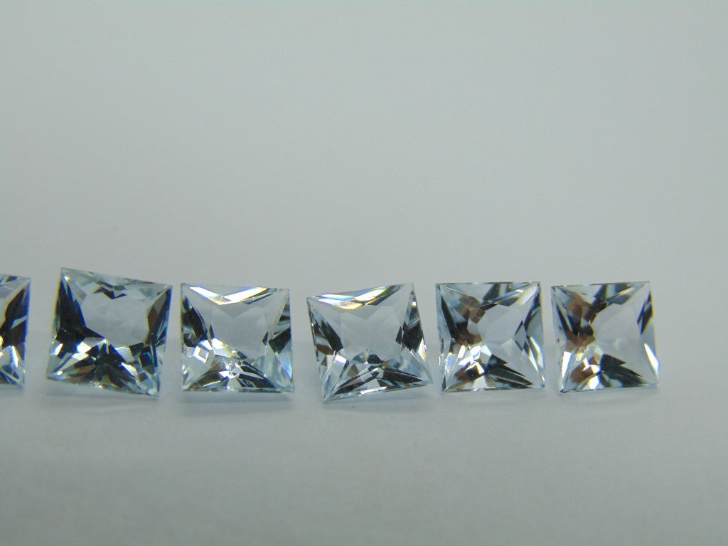 5.85ct Aquamarine Calibrated 6mm