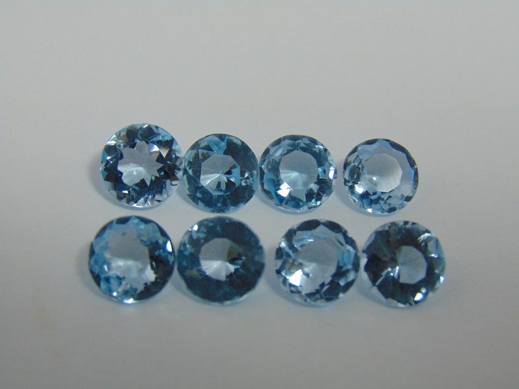 23,10 ct Topázio (Sky)