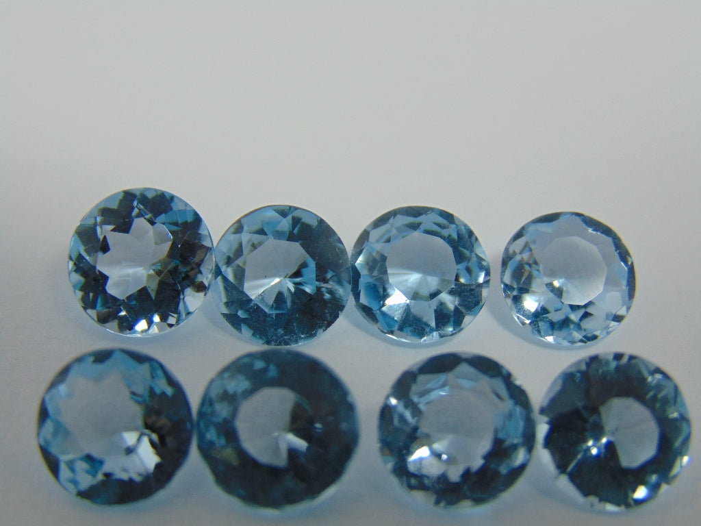 23,10 ct Topázio (Sky)