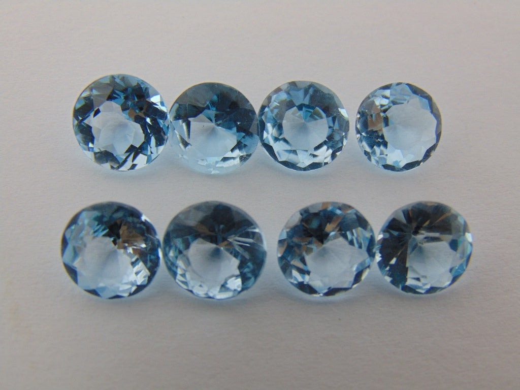23,10 ct Topázio (Sky)