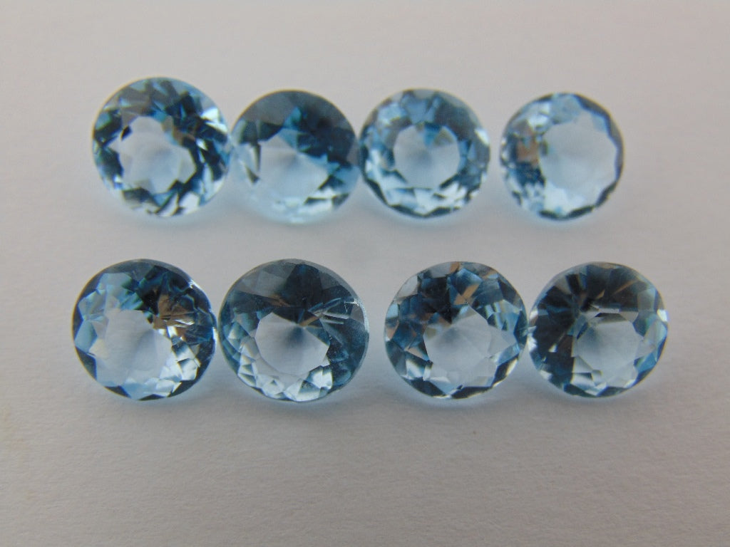 23,10 ct Topázio (Sky)