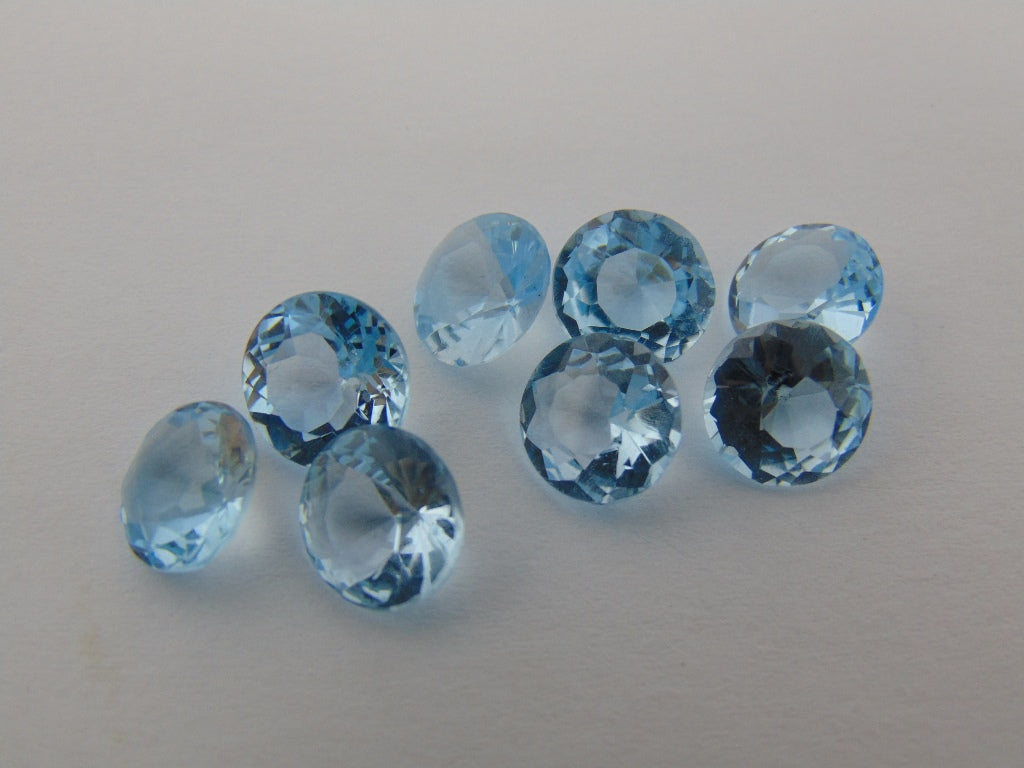 23,10 ct Topázio (Sky)