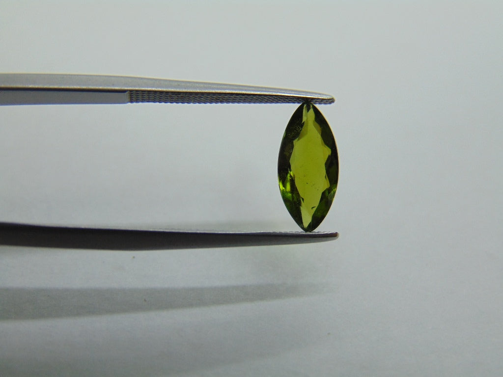 Turmalina 1,55ct 12x7mm