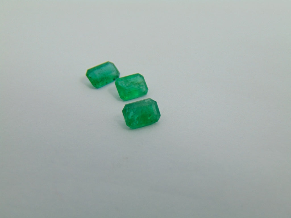 Esmeralda de 1,55 quilates