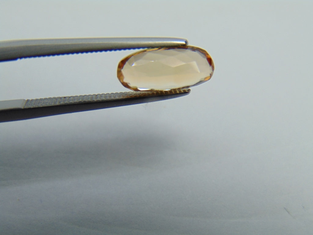 Topázio Imperial 1,79ct 11x5mm