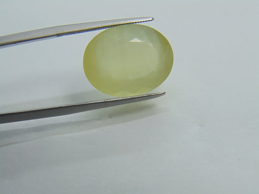 10,80cts Berilo Cor Natural 17x13mm