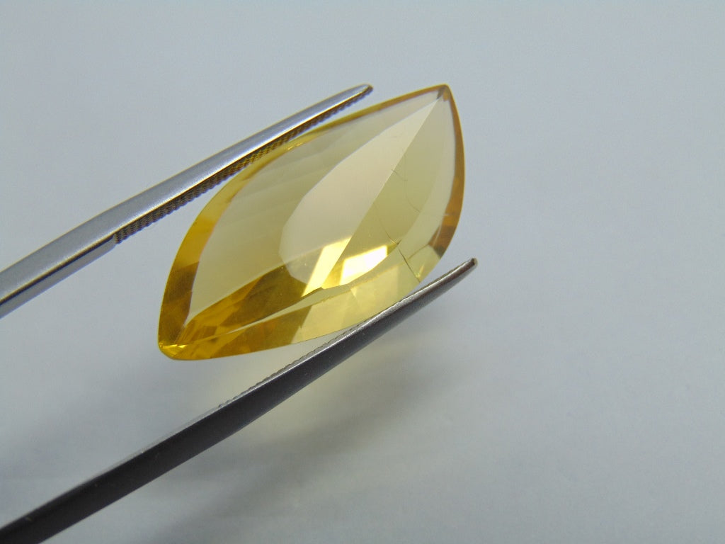 8.85ct Fire Opal 23x12mm