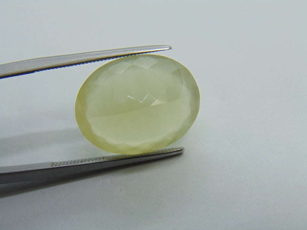 10.80cts Beryl Natural Color 17x13mm
