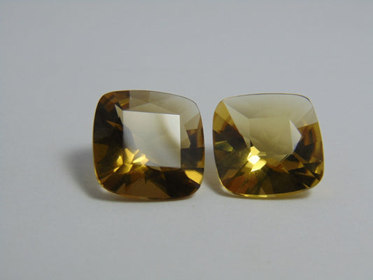 Par Citrino 18,90ct 14mm